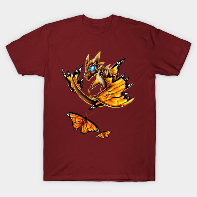 Demonarch sticker T-Shirt by Icydragon98